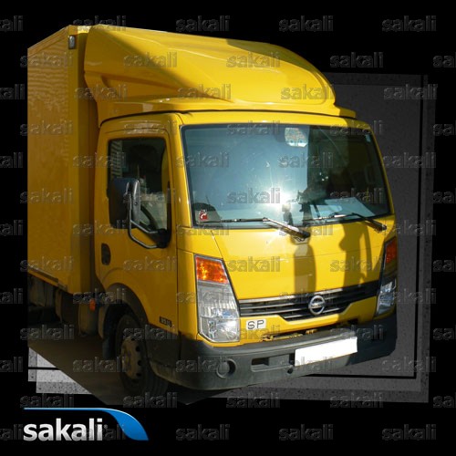 Deflector Integral Nissan Cabstar 2006-NT400- 96 cm