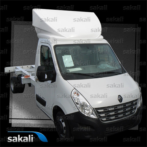 Deflector Integral KL 200 Opel Movano 2011-60 cm.