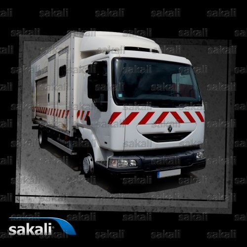 Deflector Renault Midlum C/Litera Integral - 56cm Serie 35