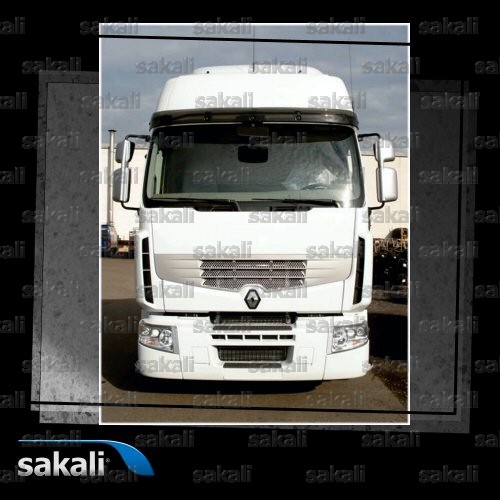 Deflector Renault Premium T/Alto Cabina Larga Integral - 35cm Serie 35