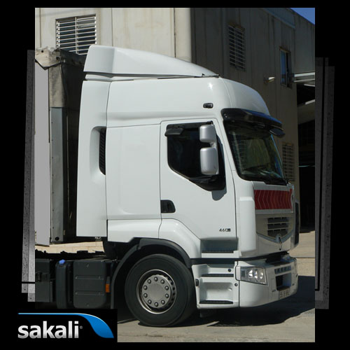 Deflector Renault Premium T/Alto Profunda (2,2m) Regulable(Hasta 80 cm) -  (para aleta de 45 cm.)