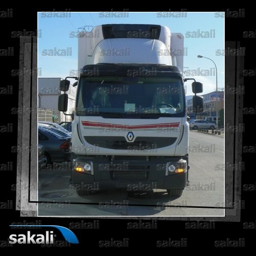 Deflector Renault Premium T/Bajo Corta (1,6m) Integral - 66cm Serie 30