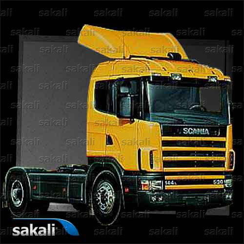 Deflector Regulable Scania Serie 4 sin litera-techo bajo