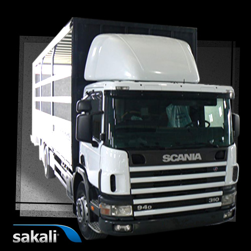 Deflector Integral Scania  Serie 4 Techo bajo, sin litera - 66 cm.-S30