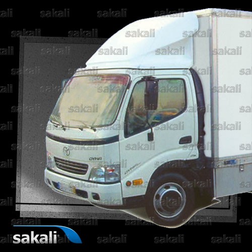Deflector Integral Toyota Dyna Cabina Ancha - 800 mm