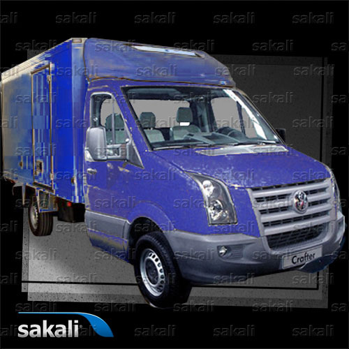 Deflector Volkswagen Crafter 2006 Integral KL - 50 cm