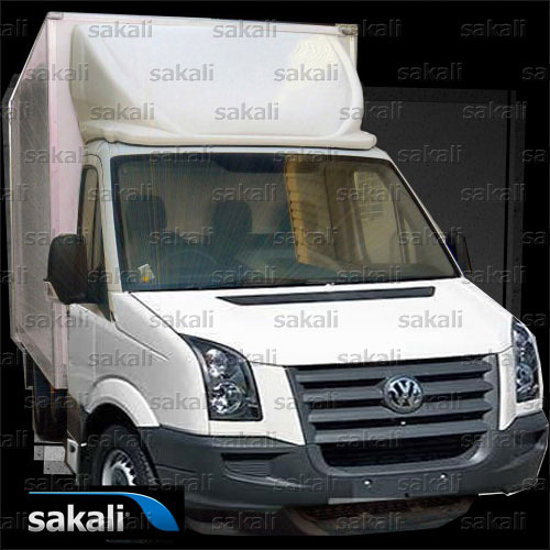 Deflector Volkswagen Crafter 2006 Integral KL - 75cm