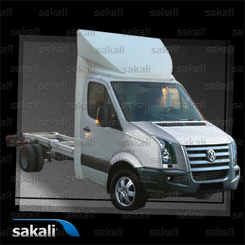Deflector Volkswagen Crafter 2006 Integral KL 200 - 80cm