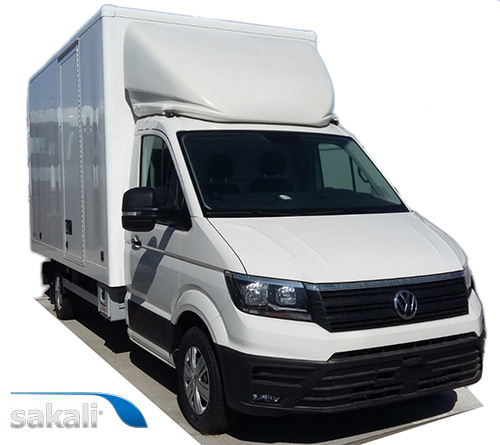 Deflector Integral Volkswagen Crafter 2017 - 70 cm.