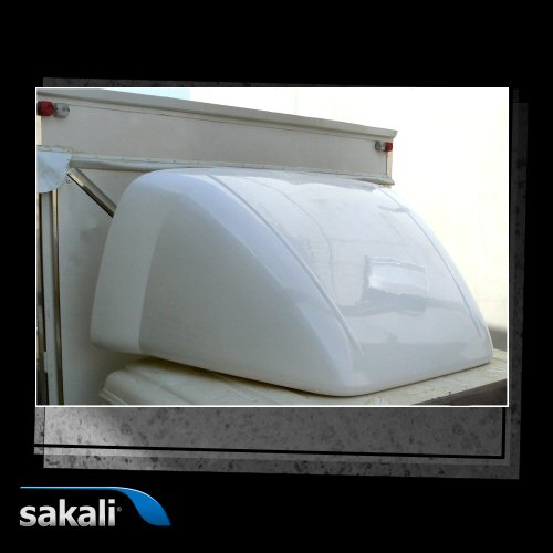 Deflector Volvo FL 2006 S/Litera Integral - 90cm Serie 30