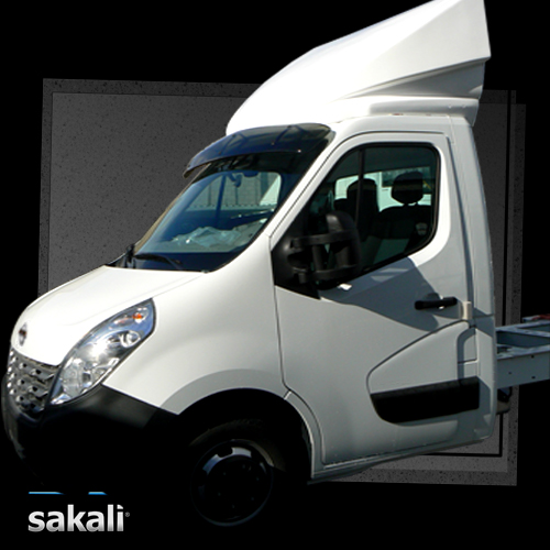 Visera Metacrilato Nissan NV 400